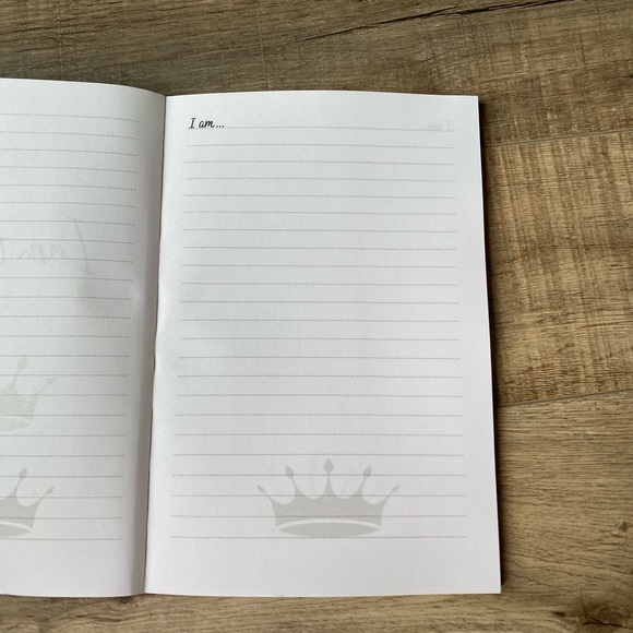 I am the shit affirmation journal - Picture 5 of 9